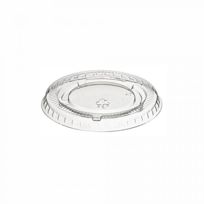 Deckel PET transparent Ø6,2cm